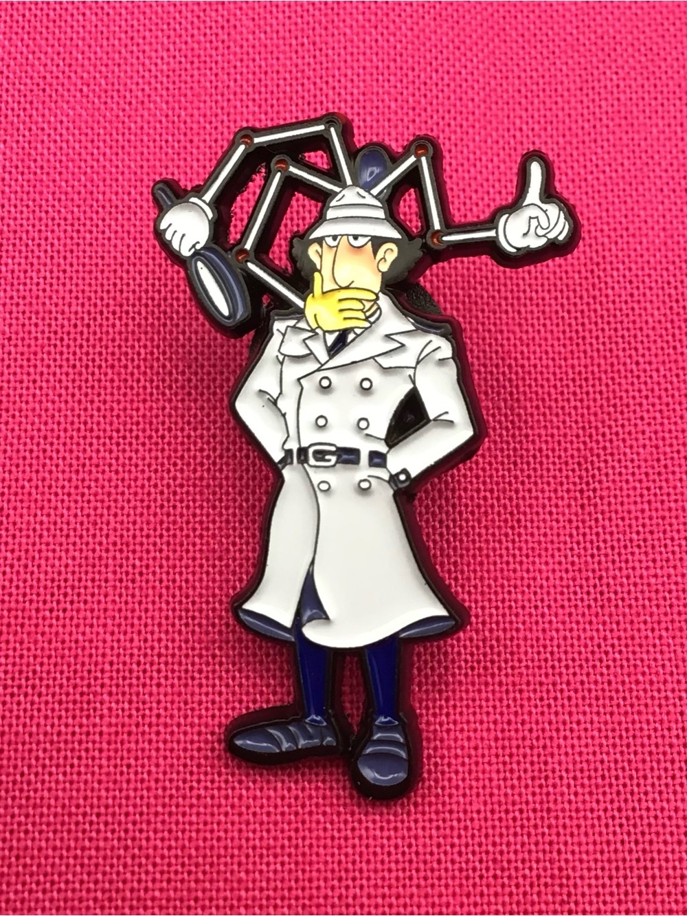 Gadget Enamel Pin